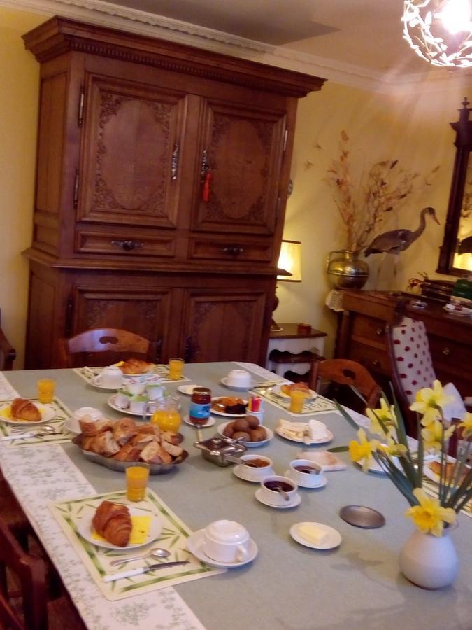 Ferme De Dauval Bed & Breakfast Mandeville-en-Bessin Ngoại thất bức ảnh
